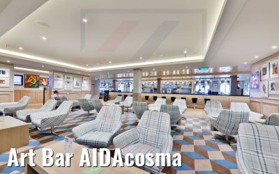 Art Bar AIDAcosma Art Bar AIDAcosma