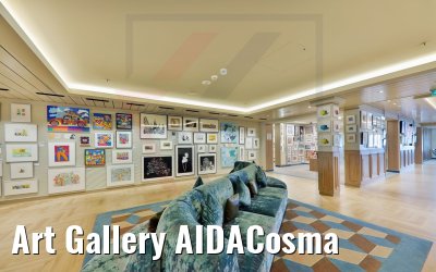Art Gallery AIDACosma Art Gallery AIDACosma