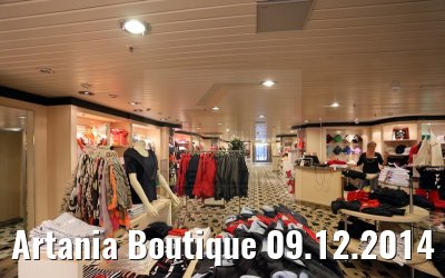 Artania Boutique 09.12.2014 Artania Boutique 09.12.2014