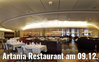 Artania Restaurant am 09.12.2014 Artania Restaurant am 09.12.2014