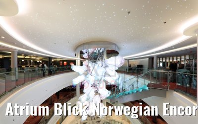 Atrium Blick Norwegian Encore Atrium Blick Norwegian Encore