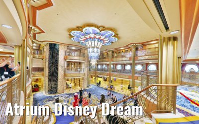 Atrium Disney Dream Atrium Disney Dream