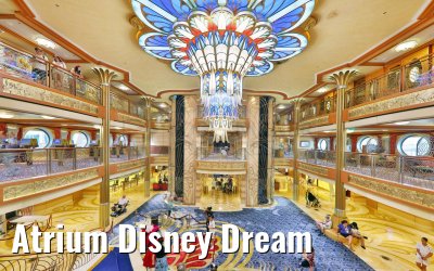Atrium Disney Dream Atrium Disney Dream
