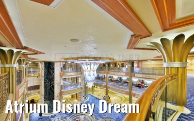 Atrium Disney Dream Atrium Disney Dream