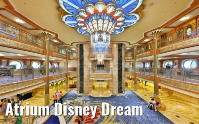 Atrium Disney Dream Atrium Disney Dream
