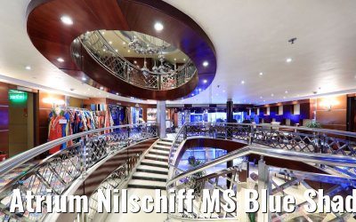 Atrium Nilschiff MS Blue Shadow Atrium Nilschiff MS Blue Shadow