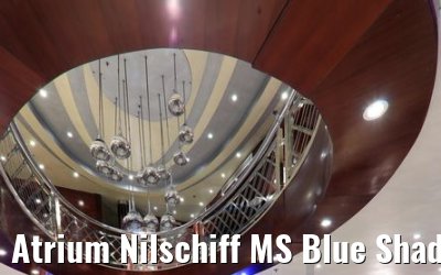 Atrium Nilschiff MS Blue Shadow Atrium Nilschiff MS Blue Shadow