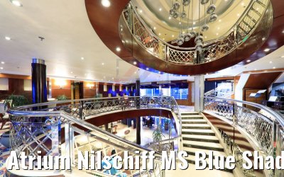 Atrium Nilschiff MS Blue Shadow Atrium Nilschiff MS Blue Shadow