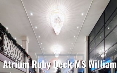 Atrium Ruby Deck MS William Wordsworth Atrium Ruby Deck MS William Wordsworth