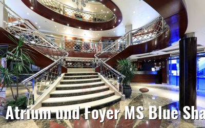 Atrium und Foyer MS Blue Shadow Atrium und Foyer MS Blue Shadow