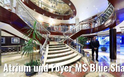 Atrium und Foyer MS Blue Shadow Atrium und Foyer MS Blue Shadow