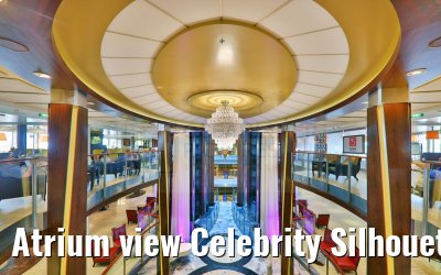 Atrium view Celebrity Silhouette Atrium view Celebrity Silhouette
