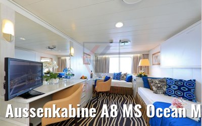 Aussenkabine A8 MS Ocean Majesty Aussenkabine A8 MS Ocean Majesty