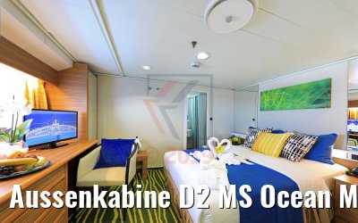 Aussenkabine D2 MS Ocean Majesty Aussenkabine D2 MS Ocean Majesty