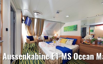 Aussenkabine E1 MS Ocean Majesty Aussenkabine E1 MS Ocean Majesty