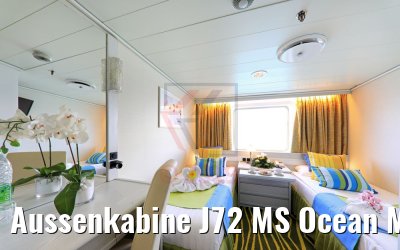 Aussenkabine J72 MS Ocean Majesty Aussenkabine J72 MS Ocean Majesty
