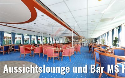 Aussichtslounge und Bar MS Rousse Prestige Aussichtslounge und Bar MS Rousse Prestige