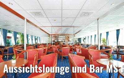 Aussichtslounge und Bar MS Rousse Prestige Aussichtslounge und Bar MS Rousse Prestige