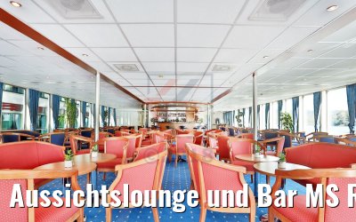 Aussichtslounge und Bar MS Rousse Prestige Aussichtslounge und Bar MS Rousse Prestige