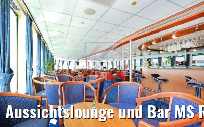 Aussichtslounge und Bar MS Rousse Prestige Aussichtslounge und Bar MS Rousse Prestige