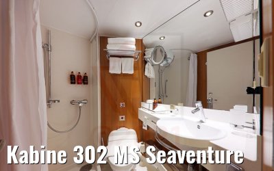 Kabine 302 MS Seaventure Kabine 302 MS Seaventure