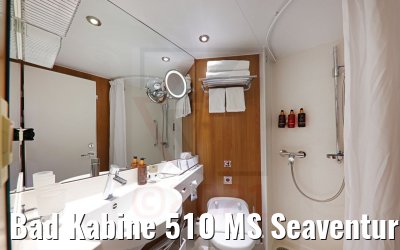 Bad Kabine 510 MS Seaventure Bad Kabine 510 MS Seaventure