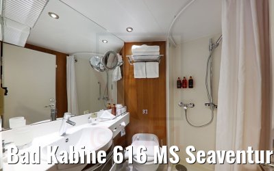 Bad Kabine 616 MS Seaventure Bad Kabine 616 MS Seaventure