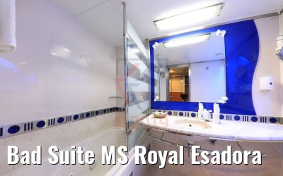 Bad Suite MS Royal Esadora Bad Suite MS Royal Esadora