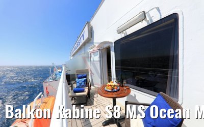 Balkon Kabine S8 MS Ocean Majesty Balkon Kabine S8 MS Ocean Majesty