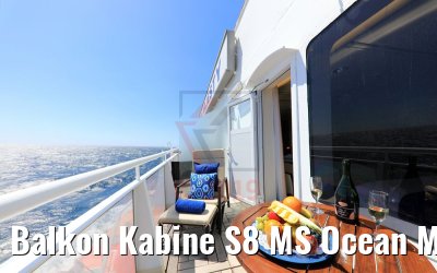Balkon Kabine S8 MS Ocean Majesty Balkon Kabine S8 MS Ocean Majesty