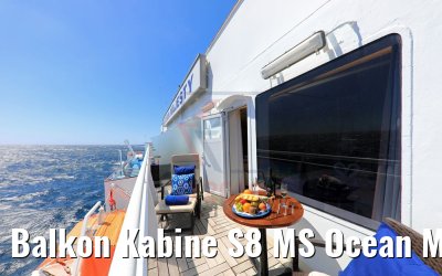 Balkon Kabine S8 MS Ocean Majesty Balkon Kabine S8 MS Ocean Majesty