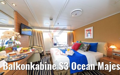 Balkonkabine S3 Ocean Majesty Balkonkabine S3 Ocean Majesty