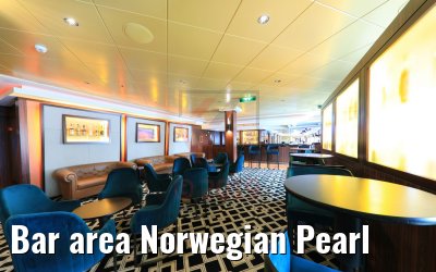 Bar area Norwegian Pearl Bar area Norwegian Pearl