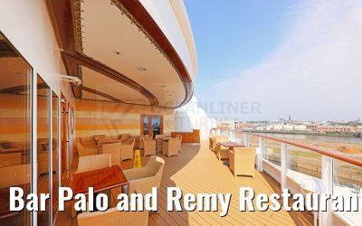 Bar Palo and Remy Restaurant  Disney Dream Bar Palo and Remy Restaurant  Disney Dream