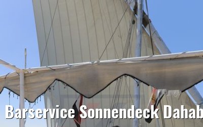 Barservice Sonnendeck Dahabiya Abundance Barservice Sonnendeck Dahabiya Abundance