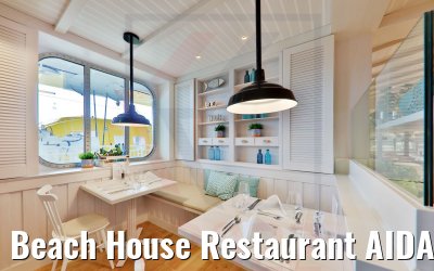 Beach House Restaurant AIDAcosma Beach House Restaurant AIDAcosma