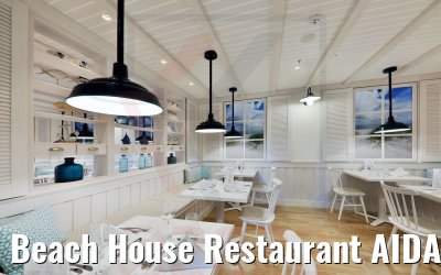 Beach House Restaurant AIDAcosma Beach House Restaurant AIDAcosma