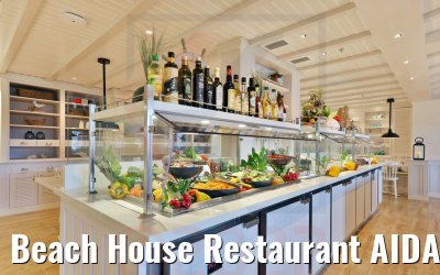 Beach House Restaurant AIDAcosma Beach House Restaurant AIDAcosma
