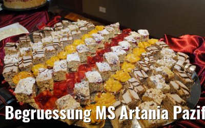 Begruessung MS Artania Pazifik Lounge 09.12.2014 Begruessung MS Artania Pazifik Lounge 09.12.2014
