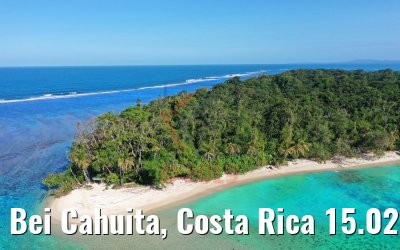 Bei Cahuita, Costa Rica 15.02.2019 Bei Cahuita, Costa Rica 15.02.2019