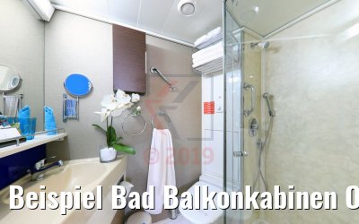 Beispiel Bad Balkonkabinen Ocean Majesty Beispiel Bad Balkonkabinen Ocean Majesty