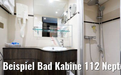 Beispiel Bad Kabine 112 Neptundeck aussen MS Ariana Beispiel Bad Kabine 112 Neptundeck aussen MS Ariana