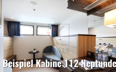 Beispiel Kabine 112 Neptundeck aussen MS Ariana Beispiel Kabine 112 Neptundeck aussen MS Ariana