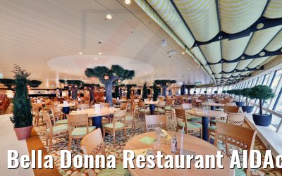 Bella Donna Restaurant AIDAcosma Bella Donna Restaurant AIDAcosma