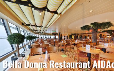 Bella Donna Restaurant AIDAcosma Bella Donna Restaurant AIDAcosma