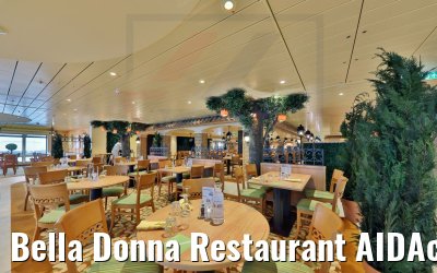 Bella Donna Restaurant AIDAcosma Bella Donna Restaurant AIDAcosma