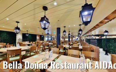 Bella Donna Restaurant AIDAcosma Bella Donna Restaurant AIDAcosma