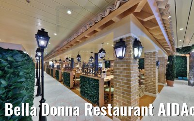 Bella Donna Restaurant AIDAcosma Bella Donna Restaurant AIDAcosma