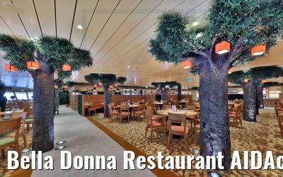 Bella Donna Restaurant AIDAcosma Bella Donna Restaurant AIDAcosma