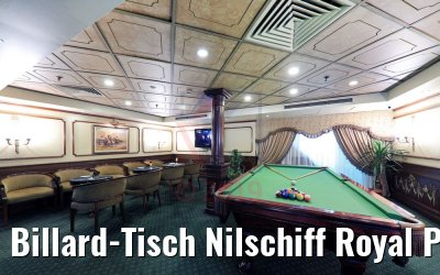 Billard-Tisch Nilschiff Royal Princess Billard-Tisch Nilschiff Royal Princess